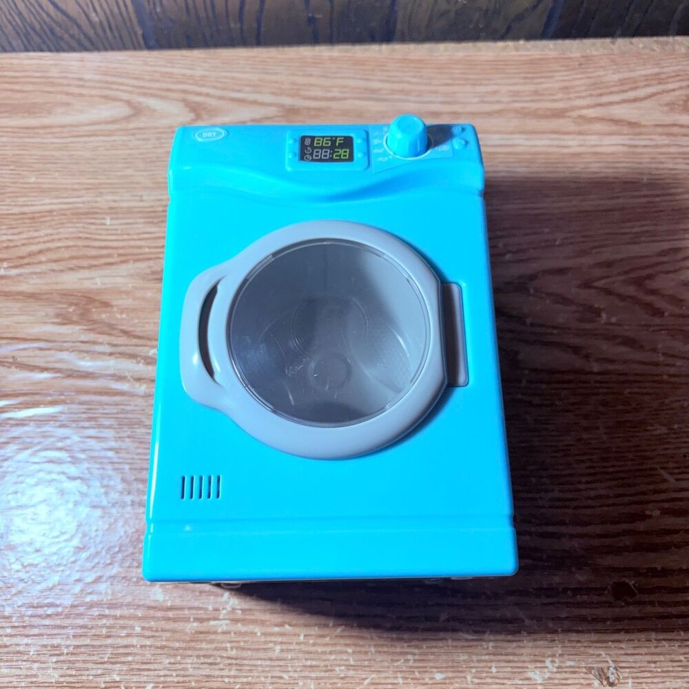 My Life As Laundry Room Clothes Dryer Toy 7" Blue